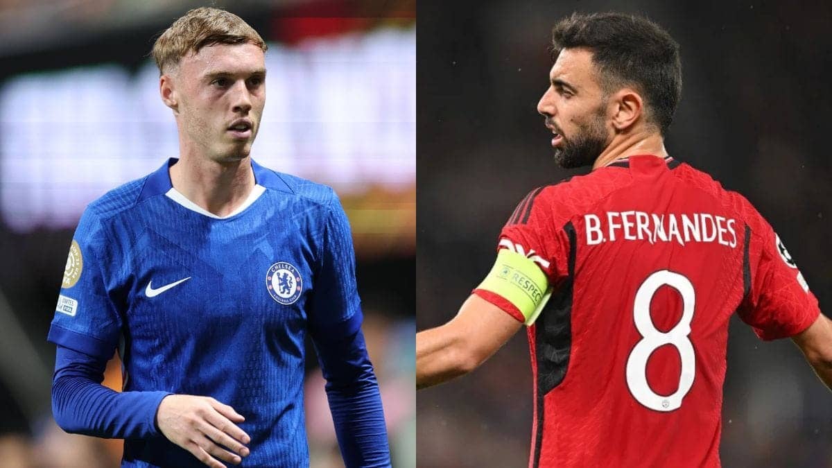 Bruno Fernandes Shouts Out Cole Palmer's Hat-Trick, Fo' Shizzle!