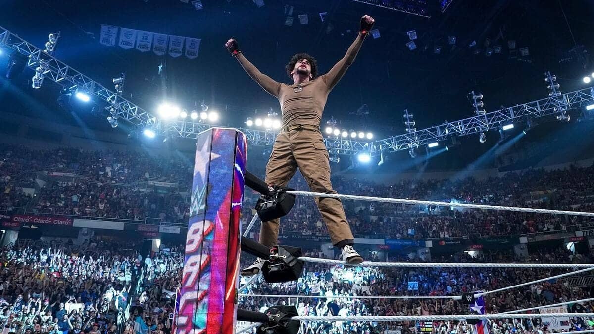 Bad Bunny's WWE Entrance: The Greatest Show Ever!