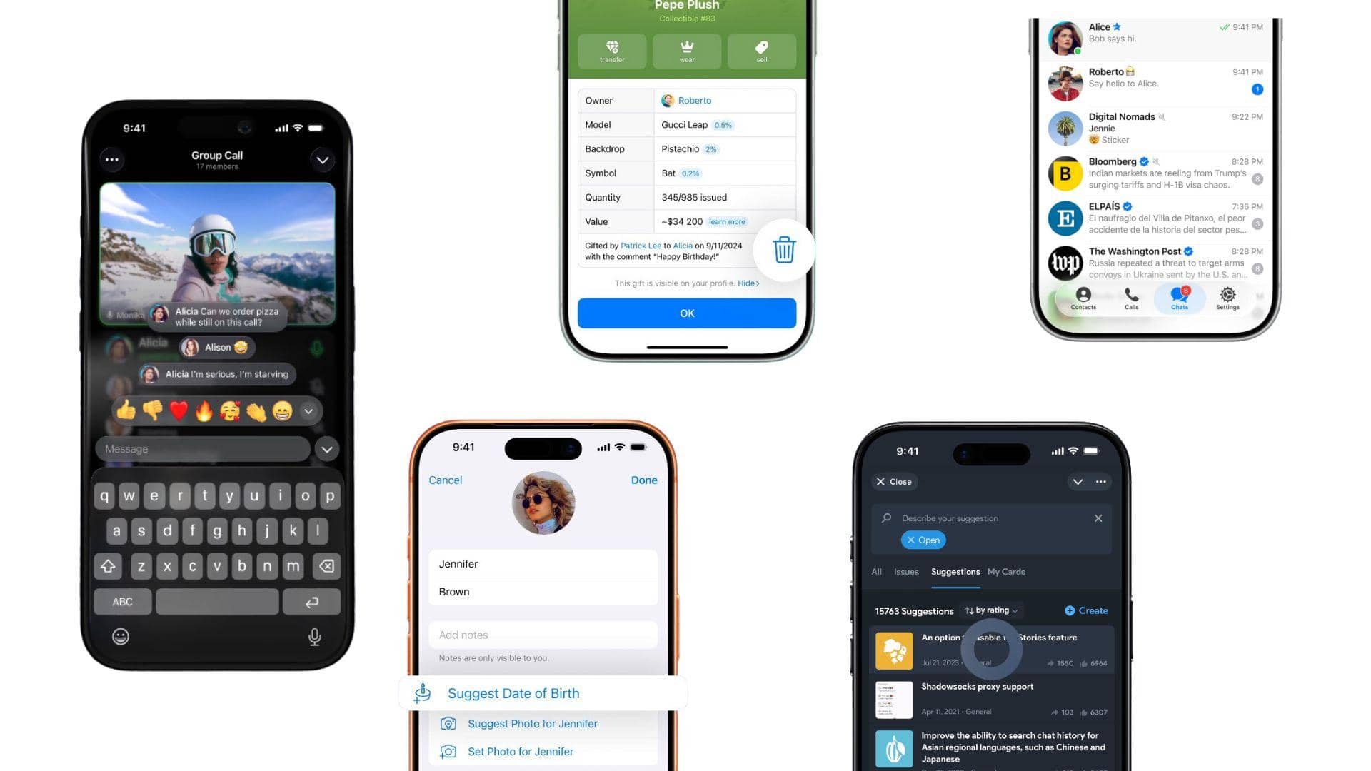 Telegram ka Android app hua Liquid Glass se chamakdaar!