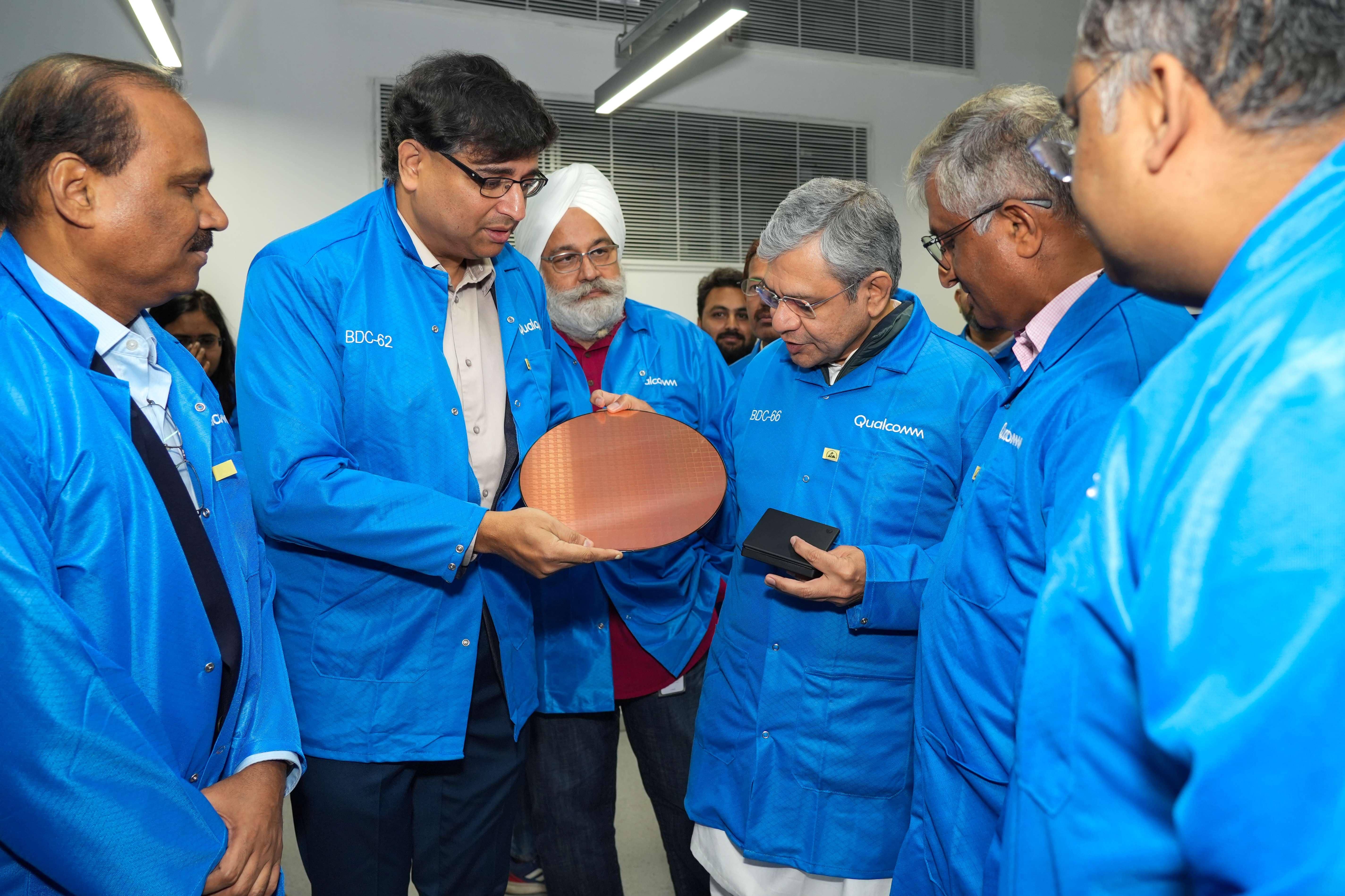 Qualcomm's 2nm Chip Design Boosts India's Tech Game
