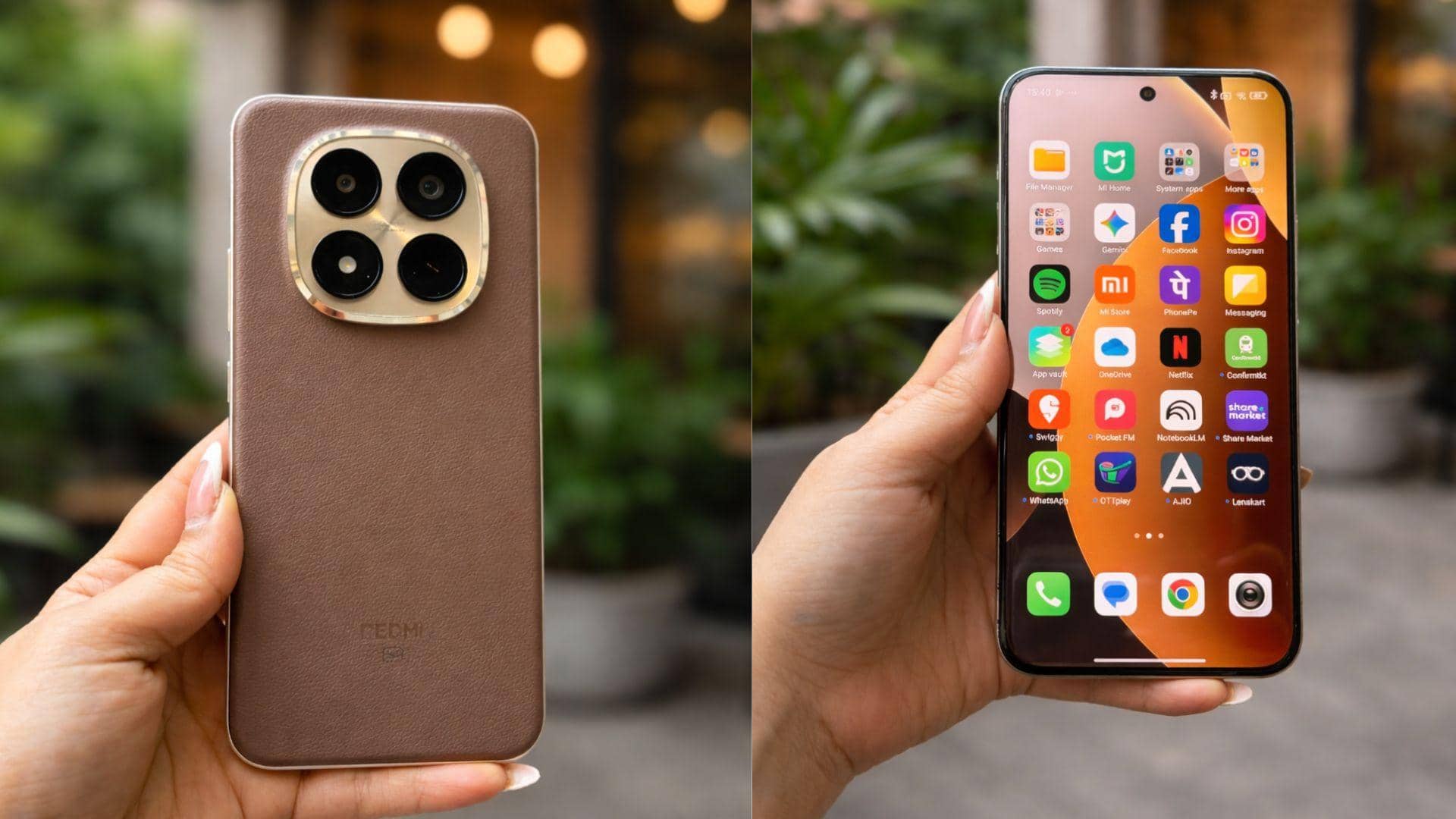 Redmi Note 15 Pro Plus: The Ultimate Gadget for Selfie Kings!