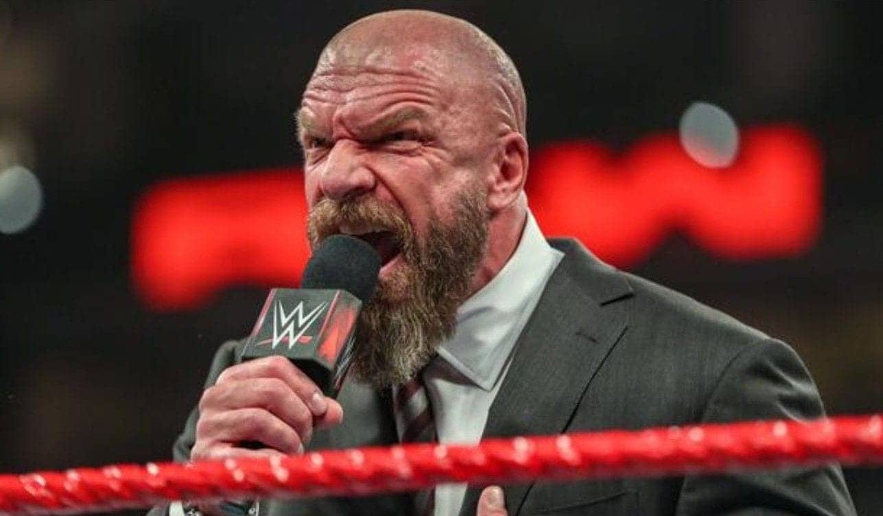 Triple H reportedly has backstage heat in WWE