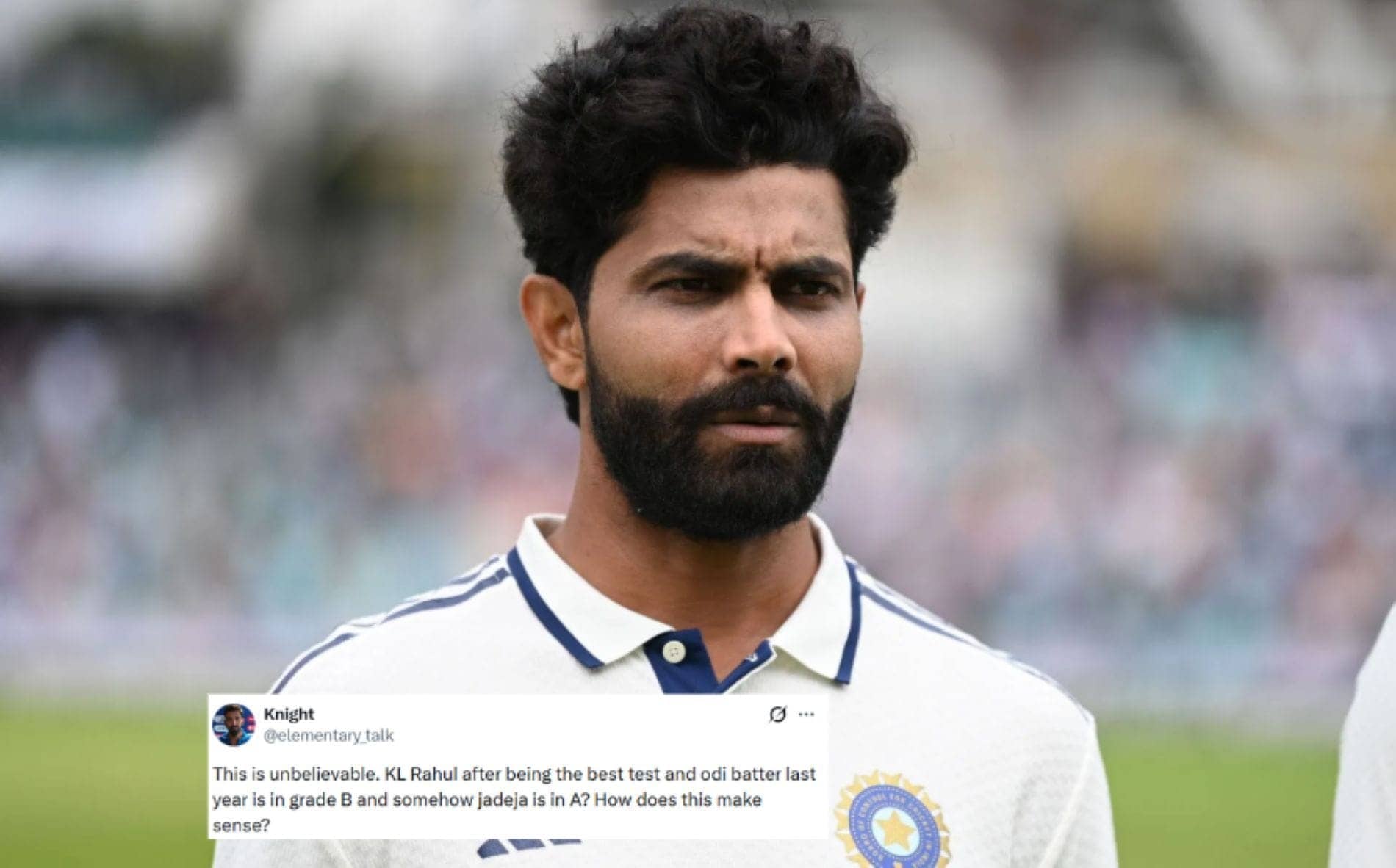 Jadeja's Grade A Contract: Fans Furious Over Axar's Demotion!