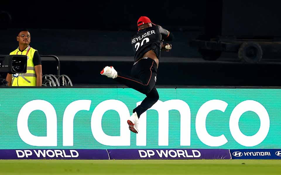 Dilon Heyliger's Mind-Blowing Catch Ends Markram's Rampage