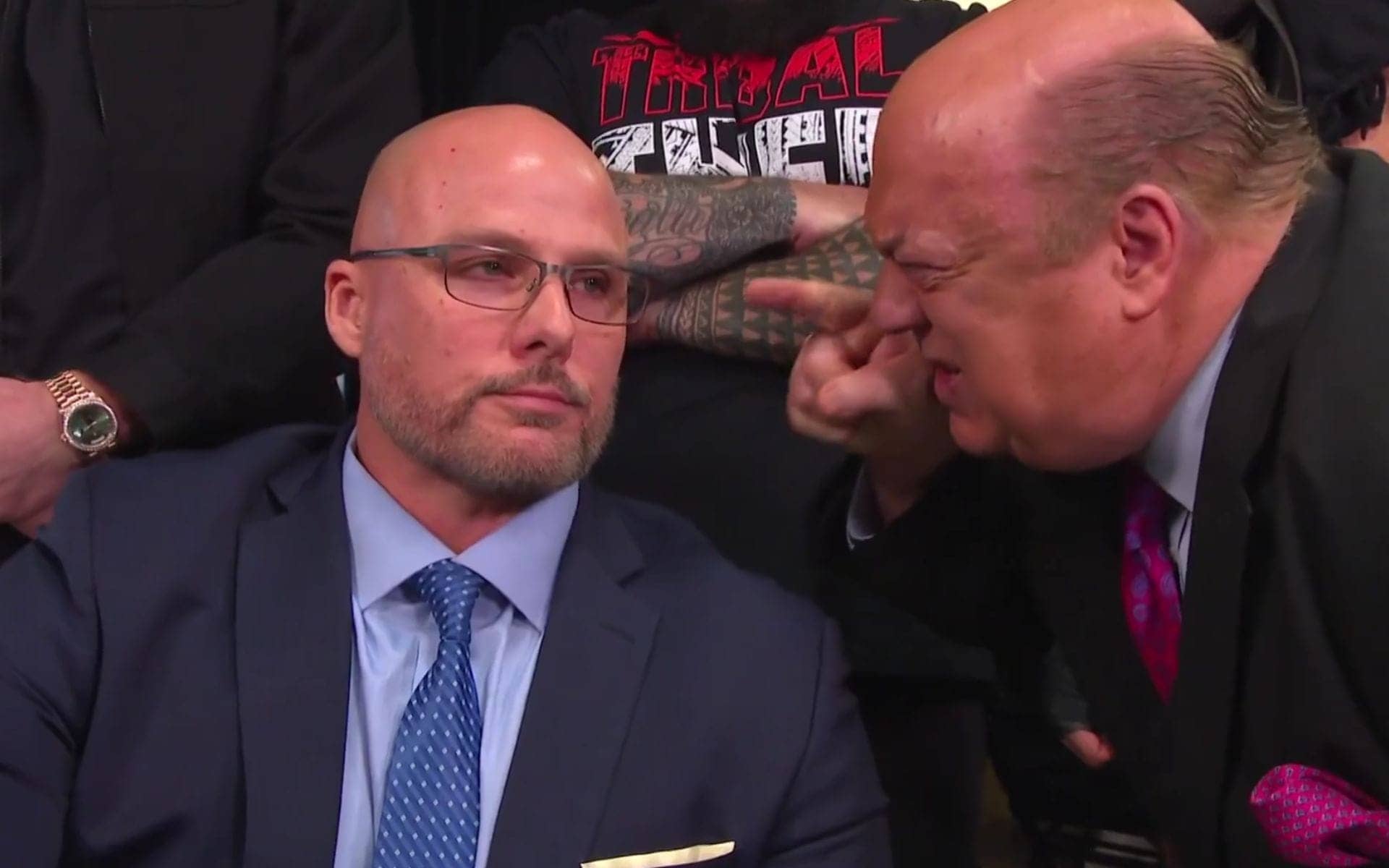 Paul Heyman reveals Bron Breakker's injury, blames Adam Pearce