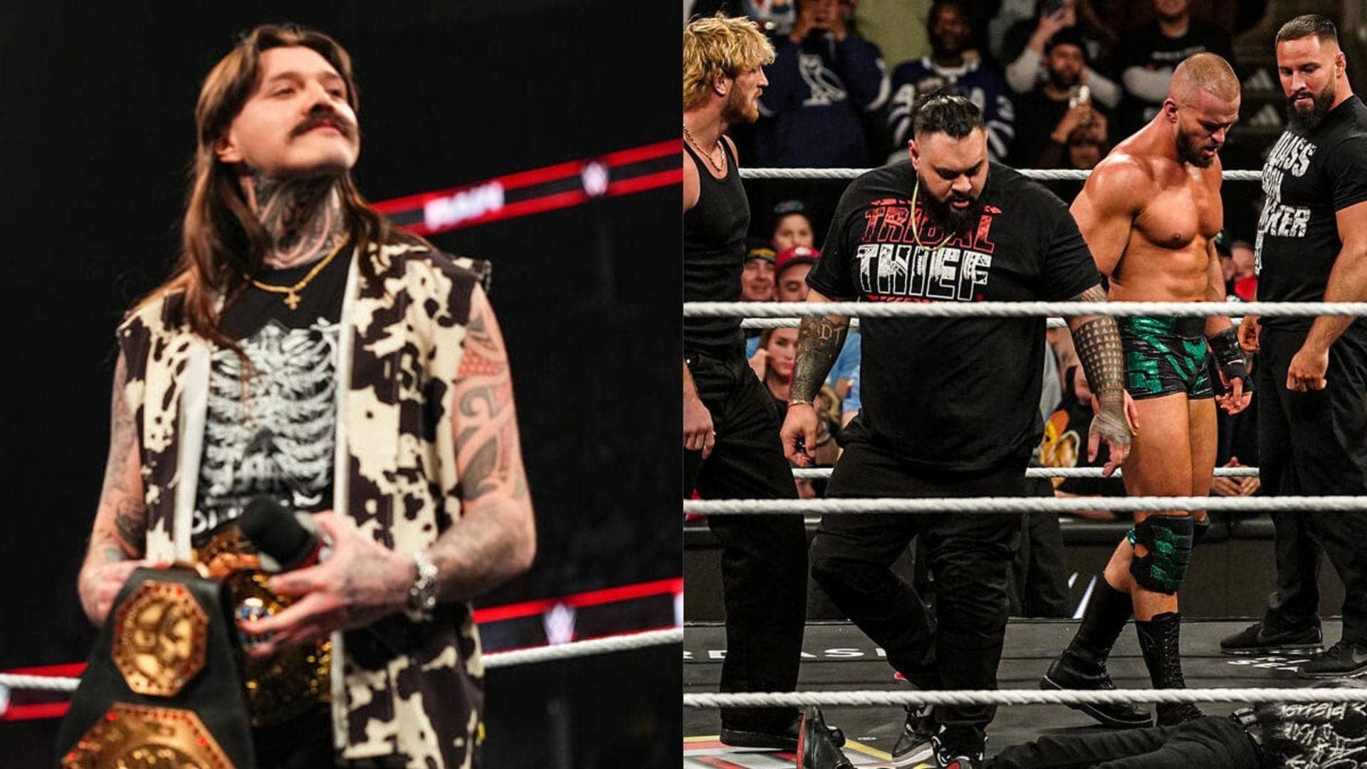 Dominik Mysterio and The Vision Crew: Rumble Drama Unleashed