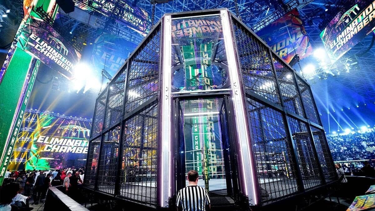 Former Champion Set for WWE RAW Elimination Chamber Showdown