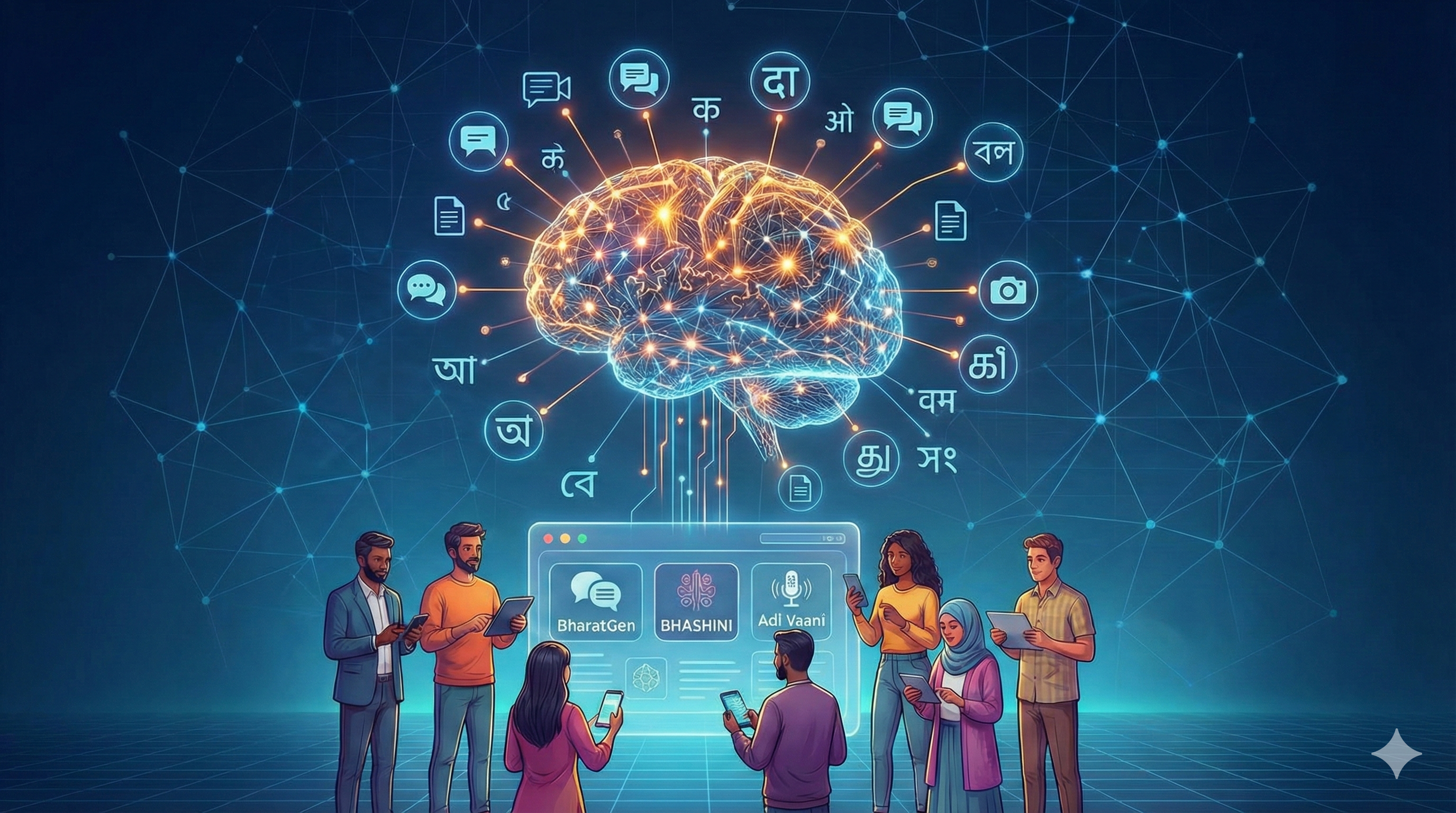 AI ka Jadoo: Bhashaon ka Sangam, Kya Hoga Khel?