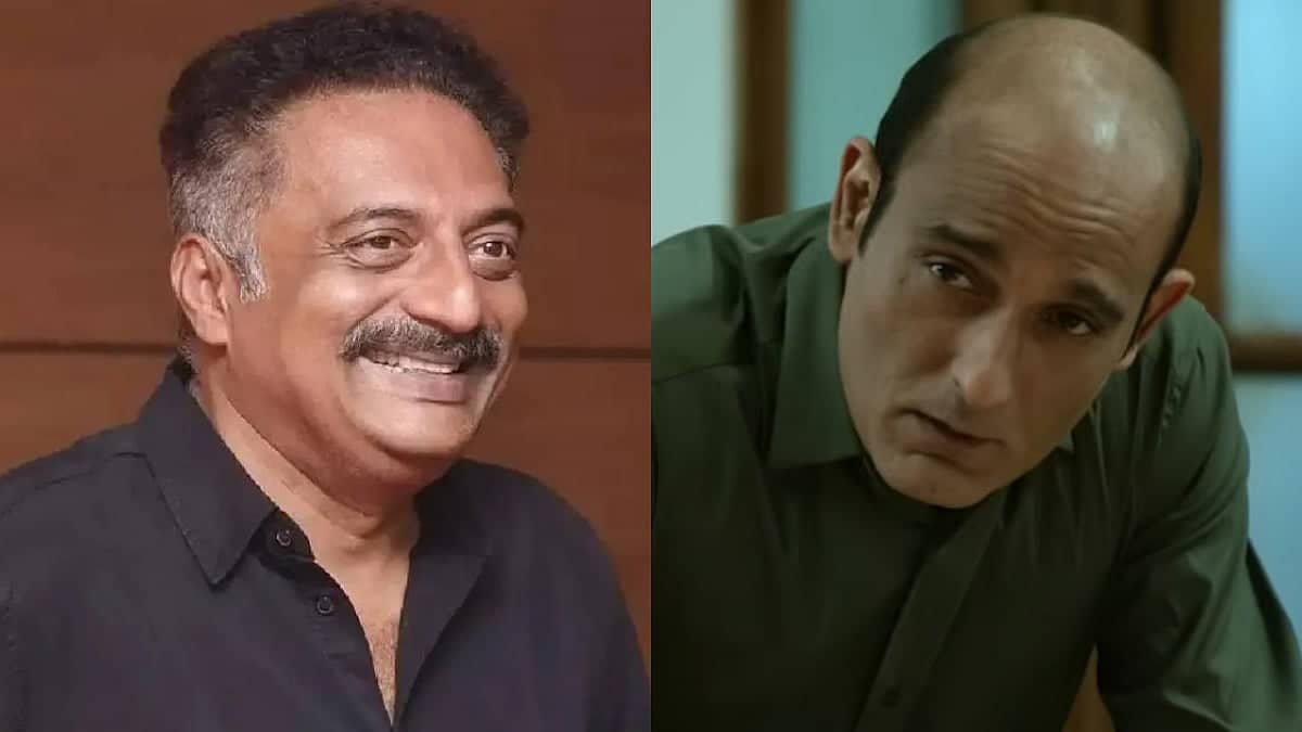 Prakash Raj To REPLACE Akshaye Khanna In Ajay Devgn's Drishyam 3? Here's What The Actor Has To Say