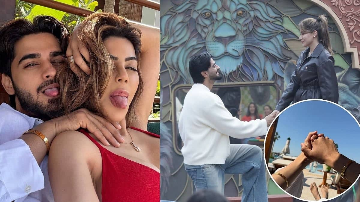 The 50: Arbaaz Patel Proposes To Nikki Tamboli; Netizens React 'Ab Hogi Shaadi Show Mein' - View Pics