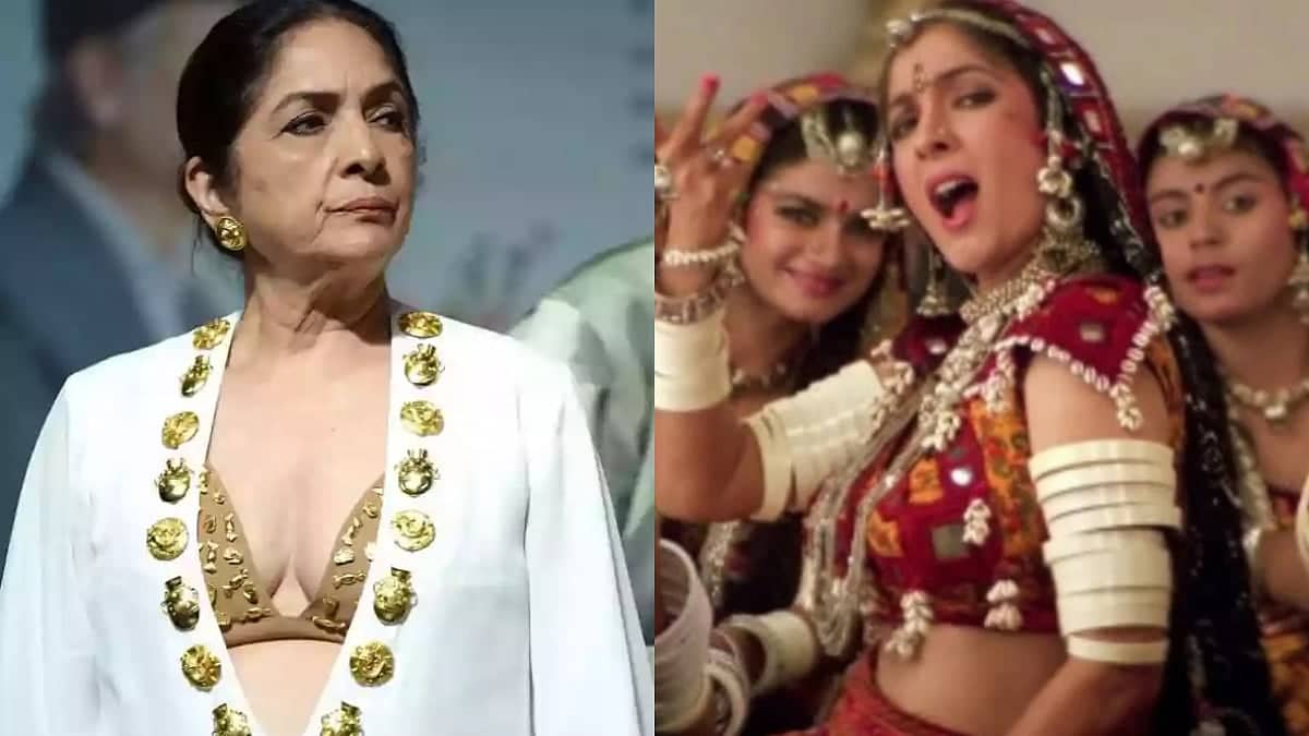 'Was Inappropriate...': Neena Gupta Recalls Subhash Ghai Asked Her To Wear Padded Bra For Choli Ke Peeche To 'Appear Fuller'