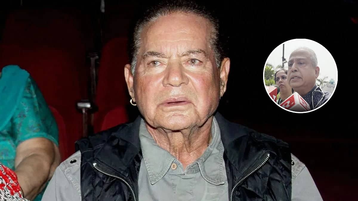 Salim Khan Health Update: Doctor Shares Salman Khan's Father Underwent DSA Procedure, Still On Ventilator- VIDEO