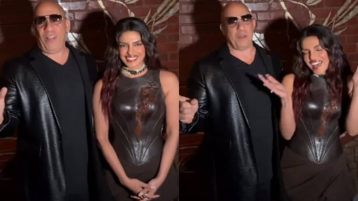 Vin Diesel Calls Priyanka Chopra Mandela's Birthday Twin