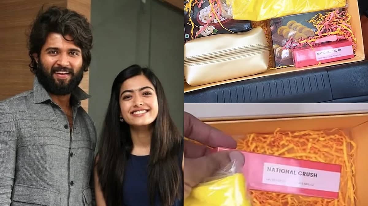 Vijay and Rashmika's Wedding Invite: A Luxurious Surprise
