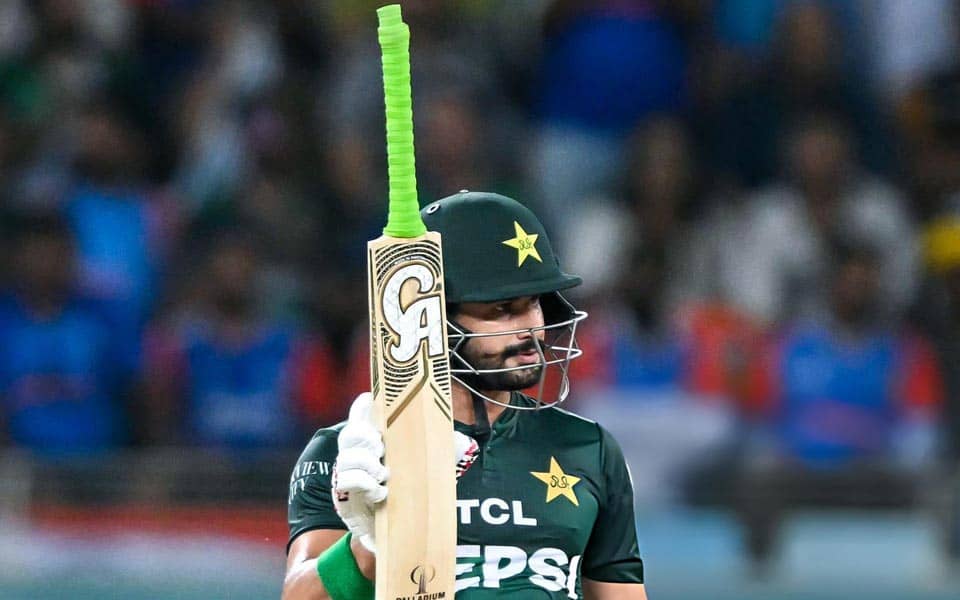 Sahibzada Farhan ki century: Namibian bowlers ki kahani!