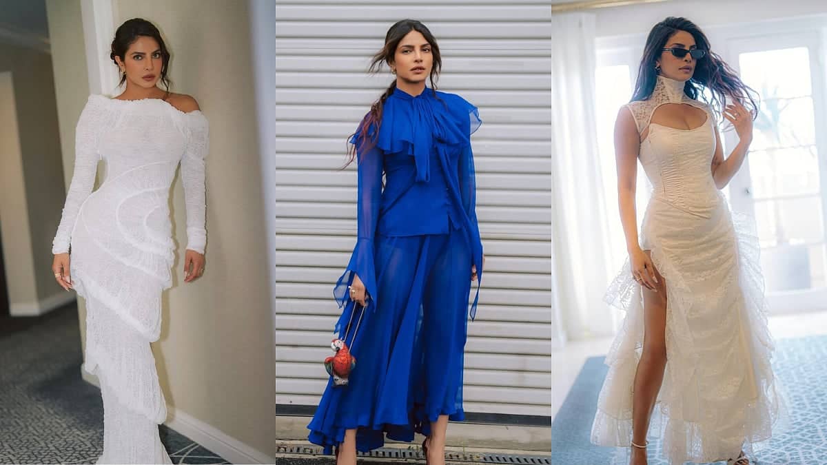 Priyanka Chopra Leads 'Pirate Core' Trend: The Bluff Actress Wows In Dreamy White Gown, Quirky Parrot Bag In 3 New Looks