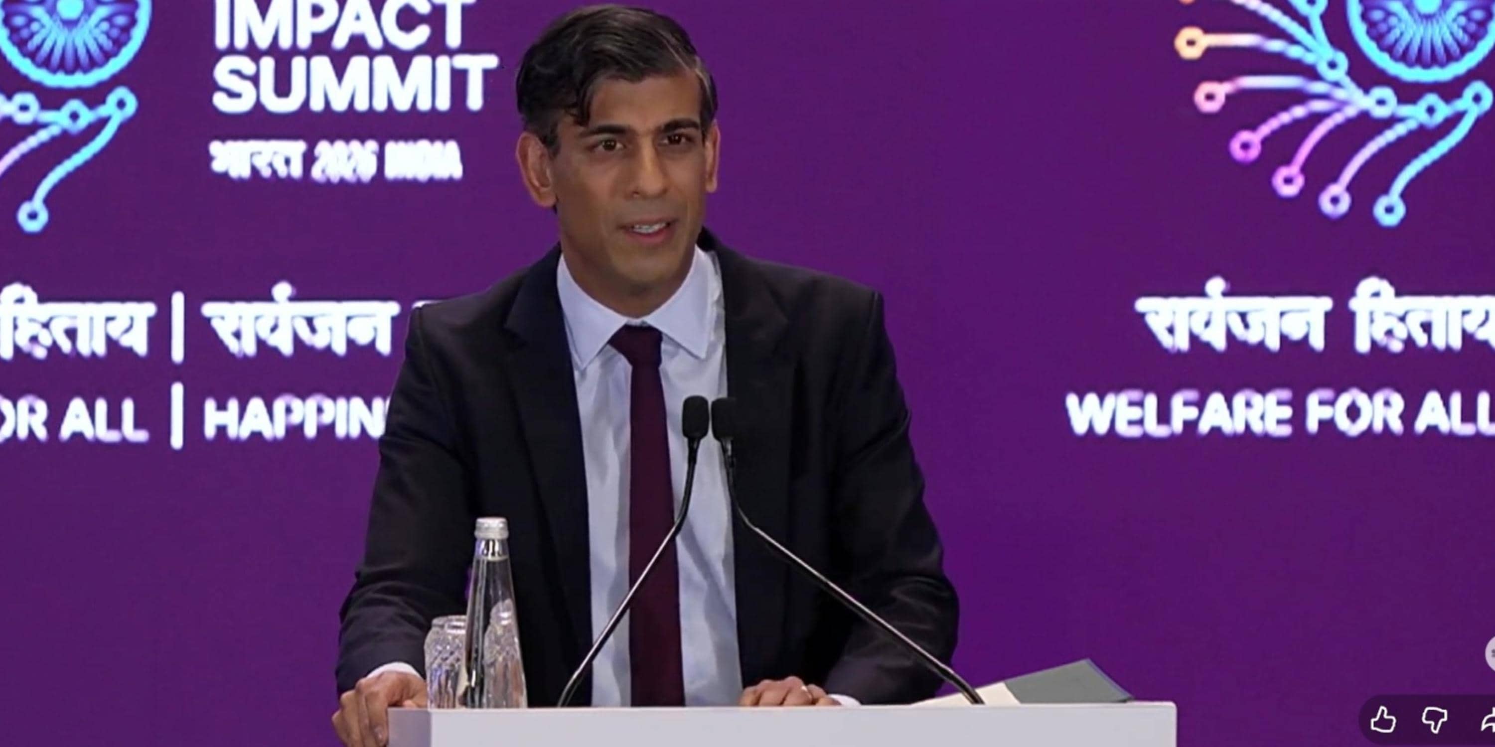 Rishi Sunak: Trust in AI is the Key to Victory!