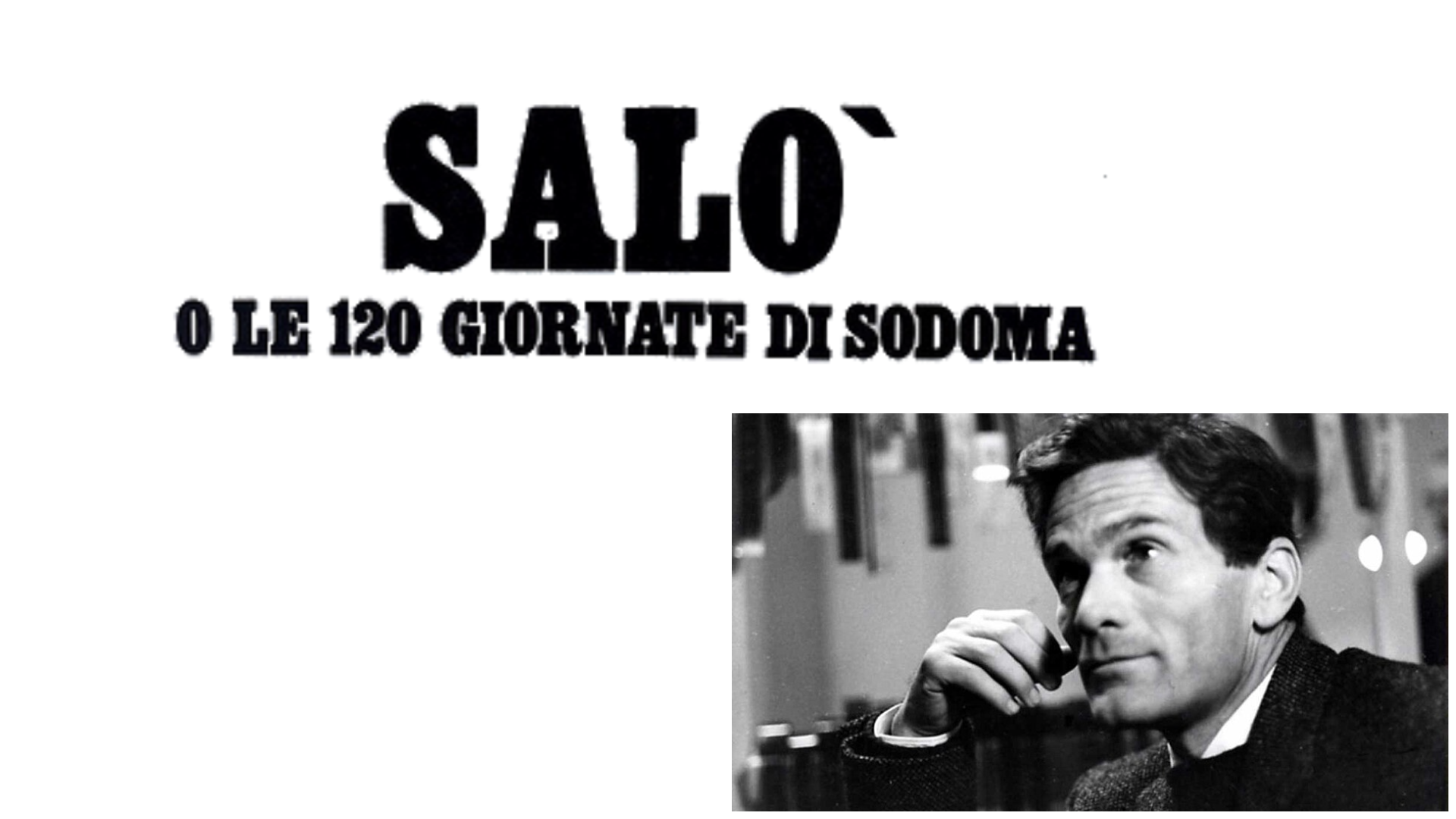 The fetish of fascism: How Salò exposes the aesthetics of domination