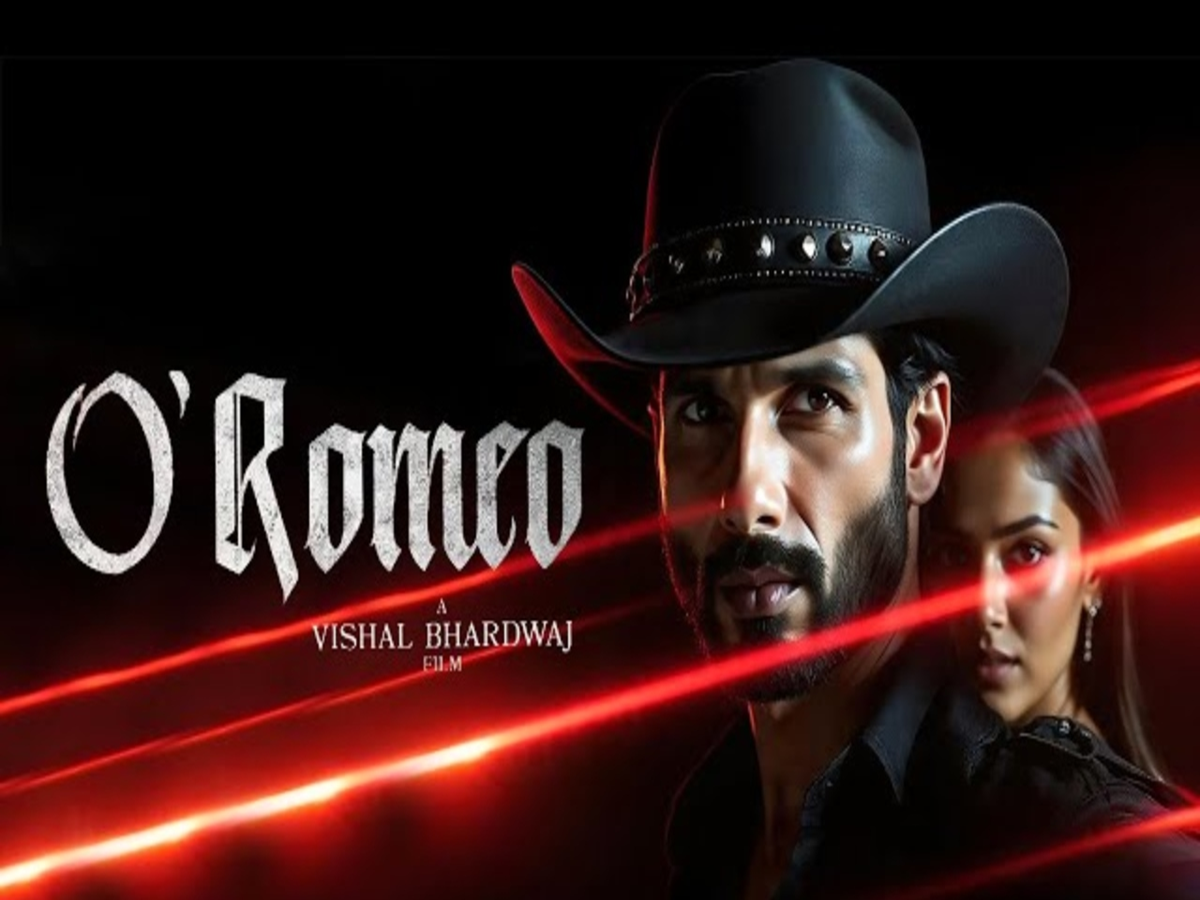 O' Romeo Day 1: Shahid's Film Starts Slow, Very Slow!