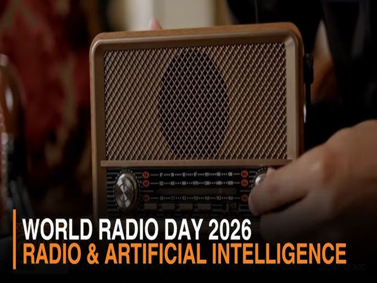 world radio day 2026: celebratin' radio and ai vibes