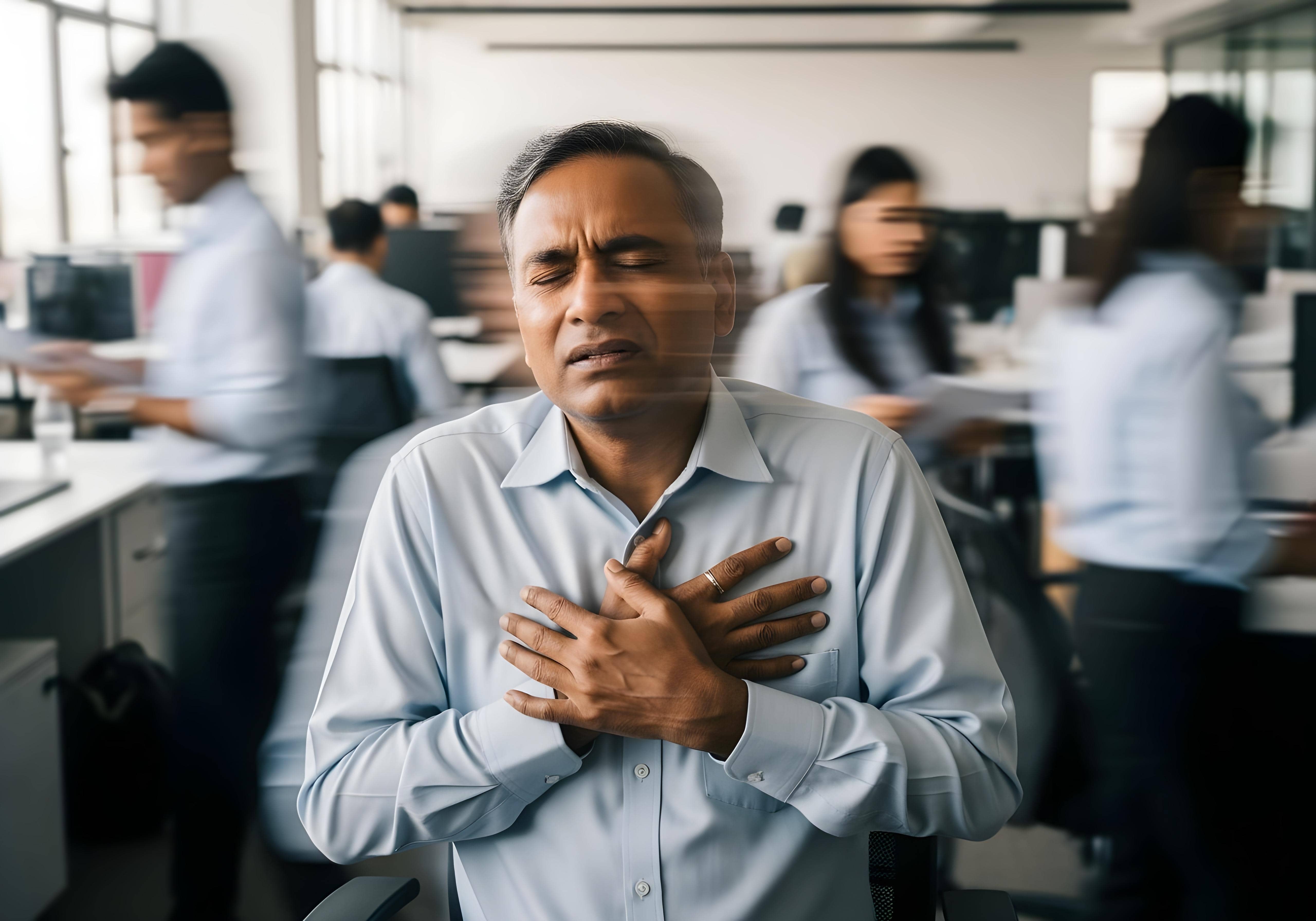 India's Heart Attack Crisis: A Shocking 20% of Deaths