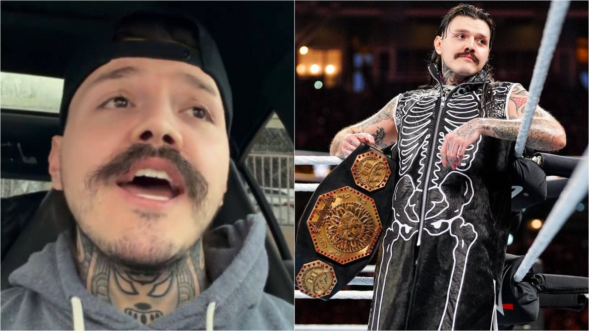 Dominik Mysterio Steals the Show for San Diego FC Opener