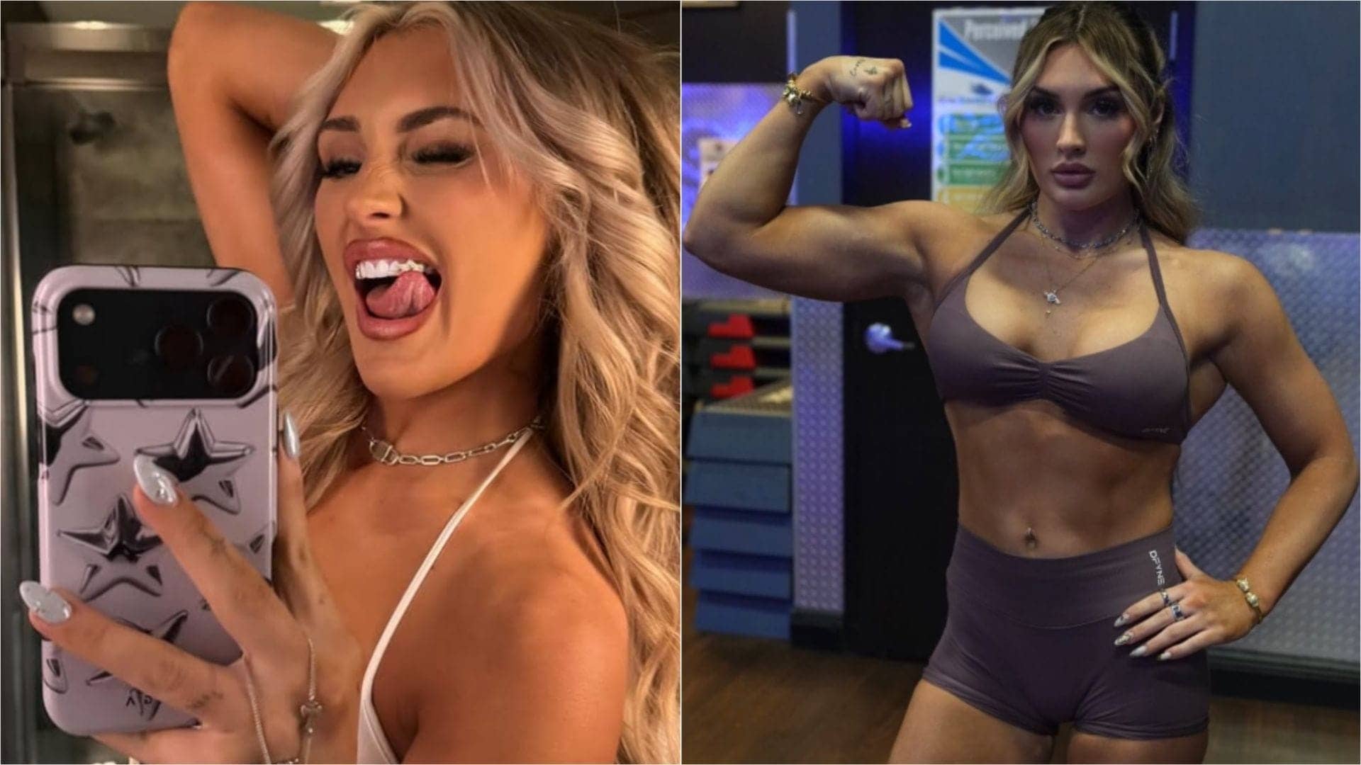 Tiffany Stratton Prepares for Elimination Chamber and Bodybuilding Showdown