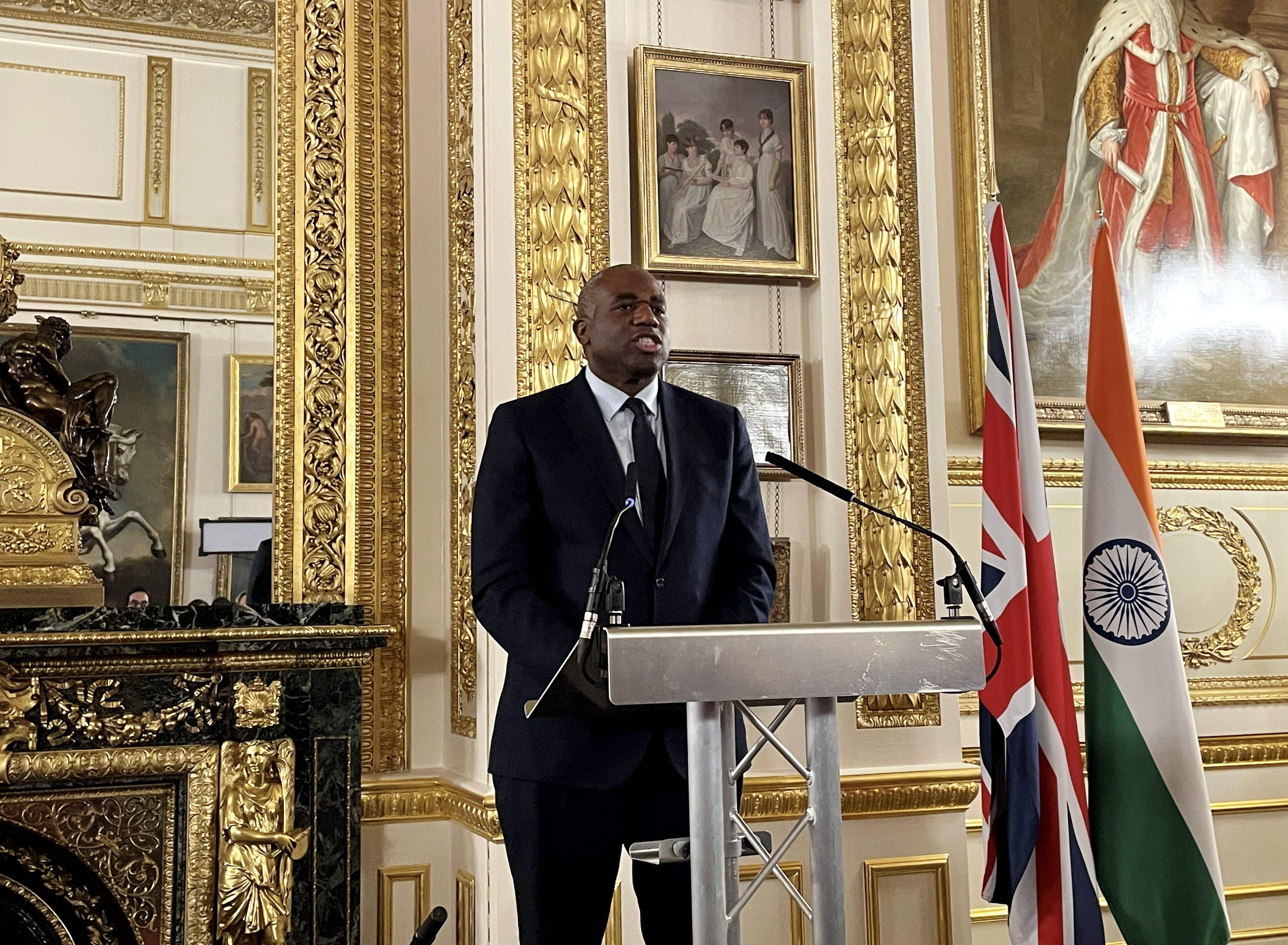David Lammy's AI Vision: Safe and Inclusive for Everyone!