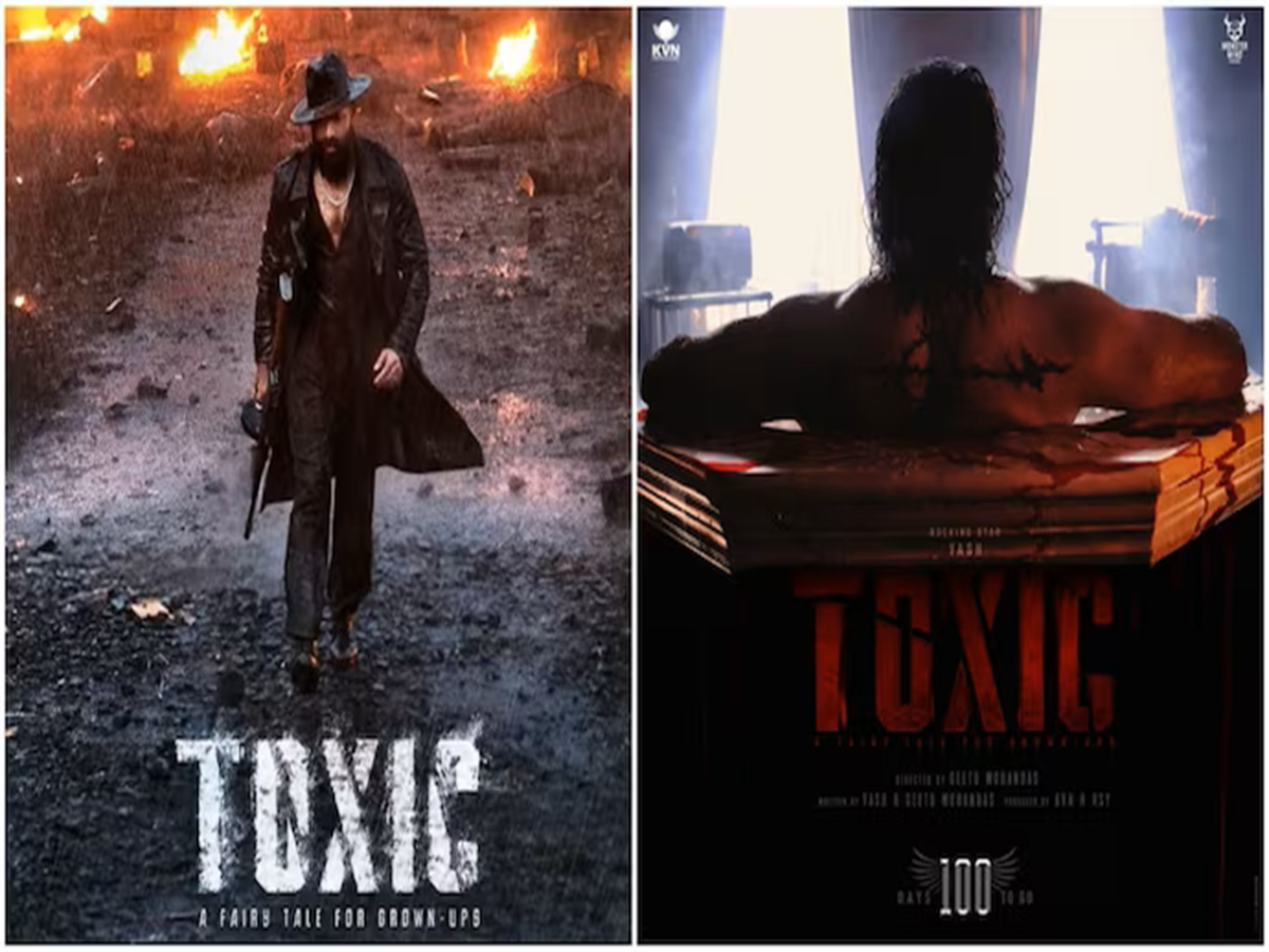 Yash's Toxic Teaser Drops: Release Date and Details Unveiled