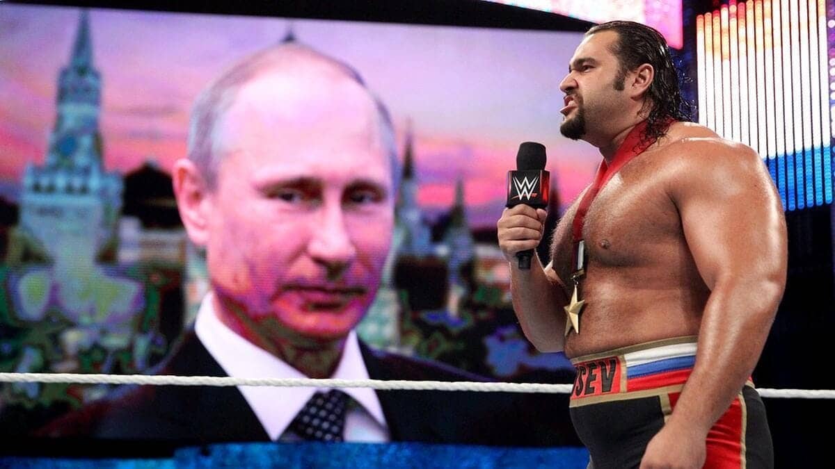 Rusev's Grand Ambition: From Wrestling Ring to Mayor's Seat