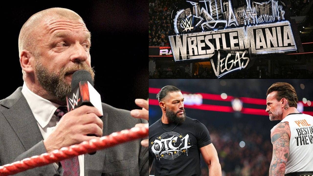 Is Triple H Leaking Secrets for Reigns vs Punk at WrestleMania?