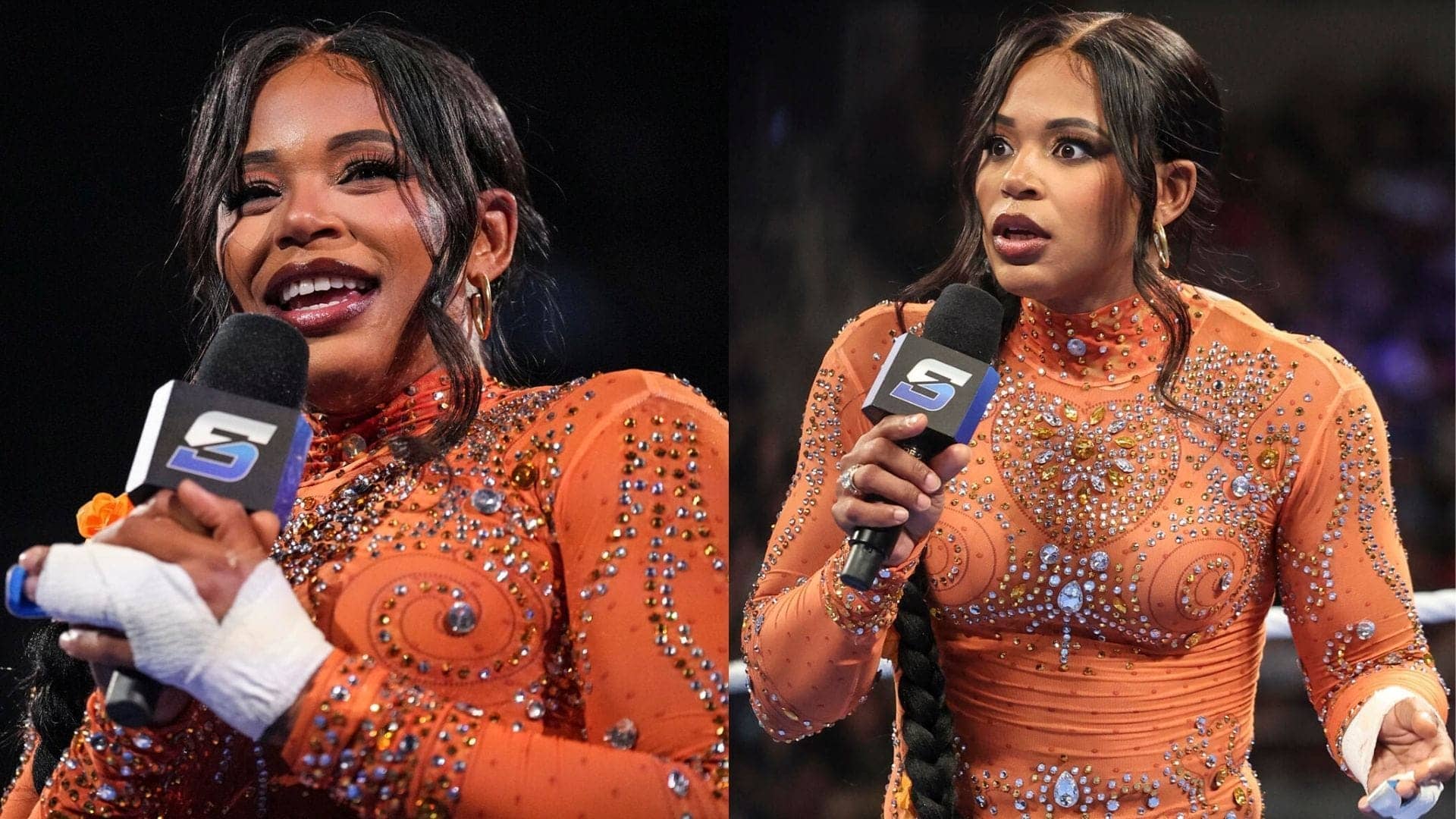 Bianca Belair ka surgery ke baad khushiyon ka pal