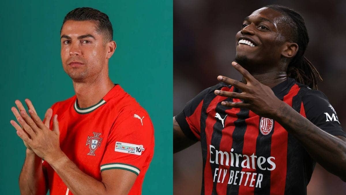 Leao ki pehli mulaqat: Ronaldo ka jadoo aur shayari