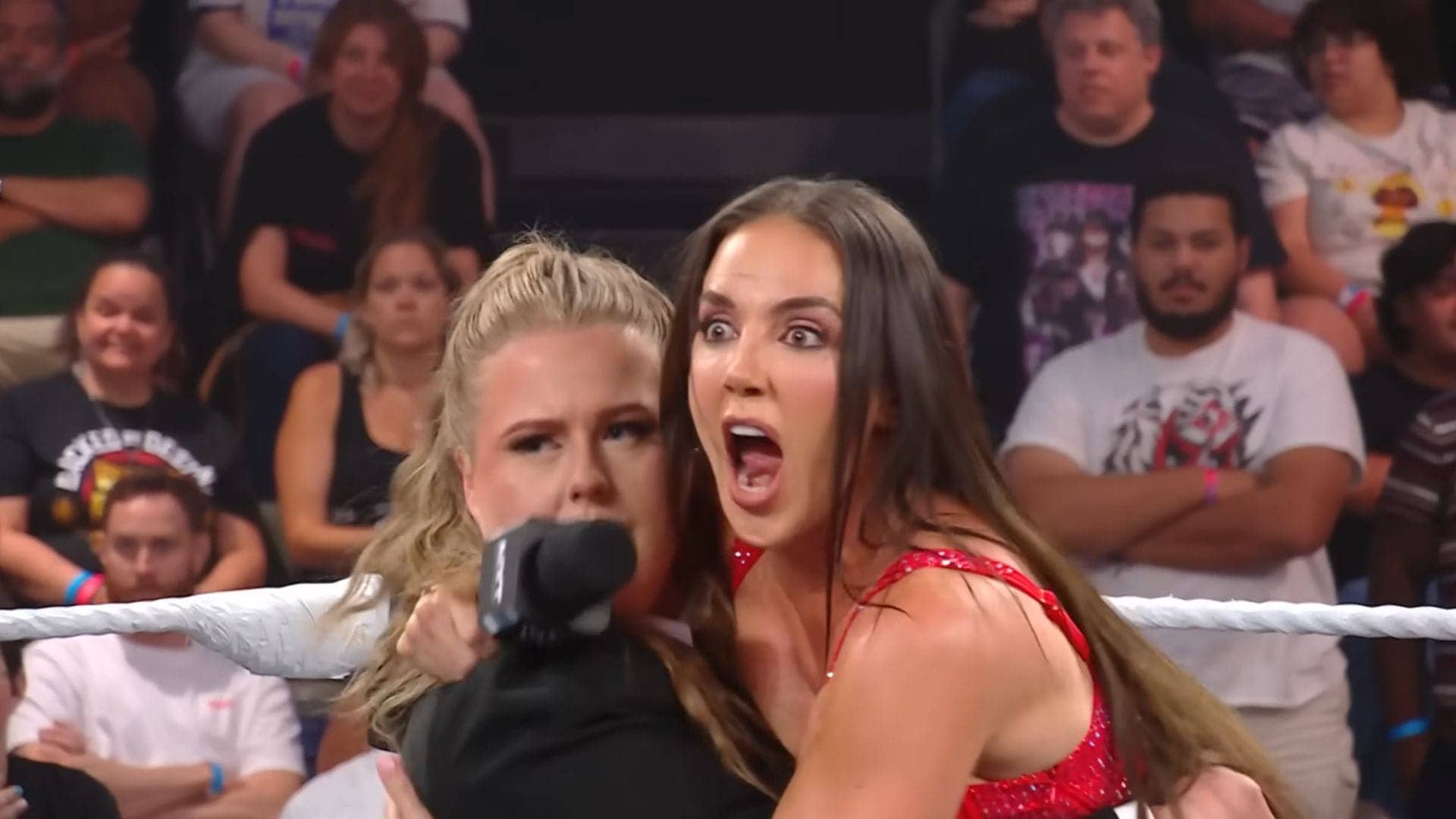 Chelsea Green Rolls In, Calls Stratton Unpatriotic in Style