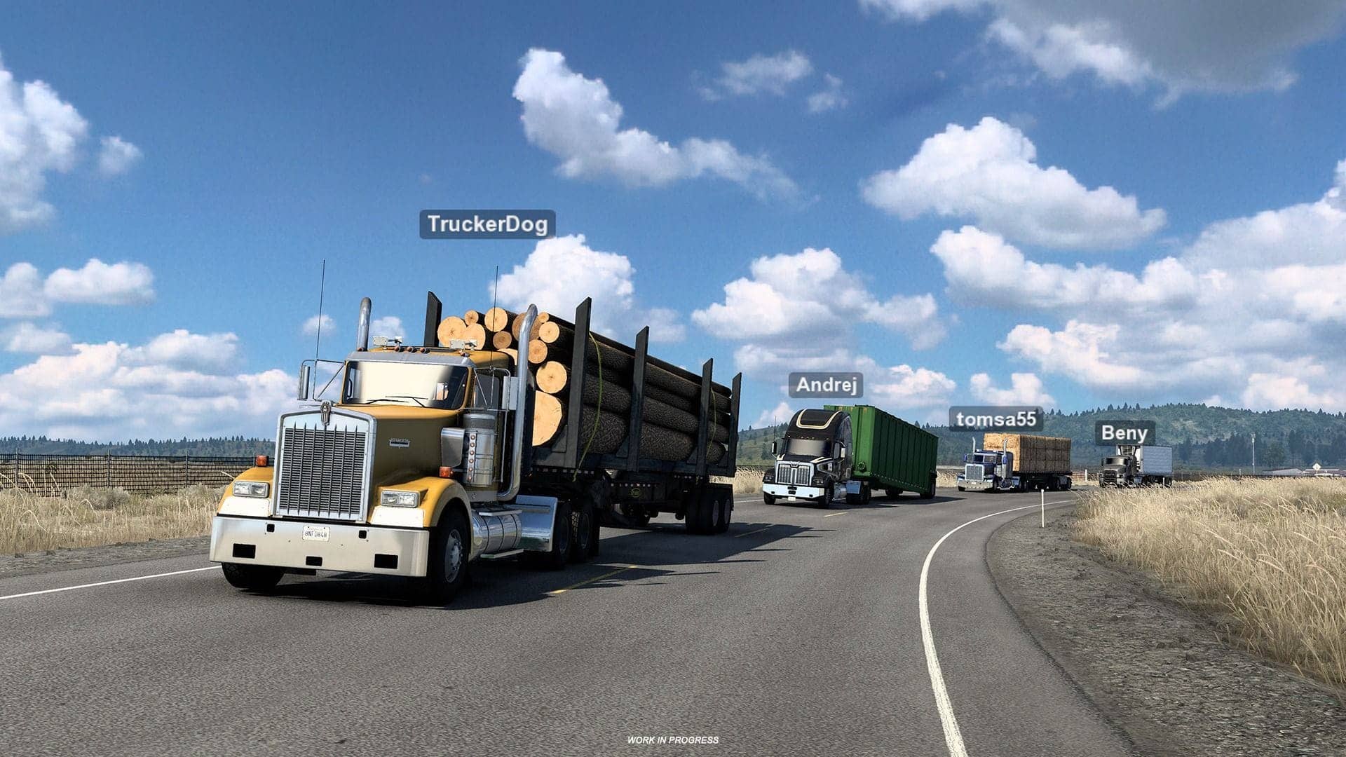 American Truck Simulator's Convoy: The Ultimate Multiplayer Experience!