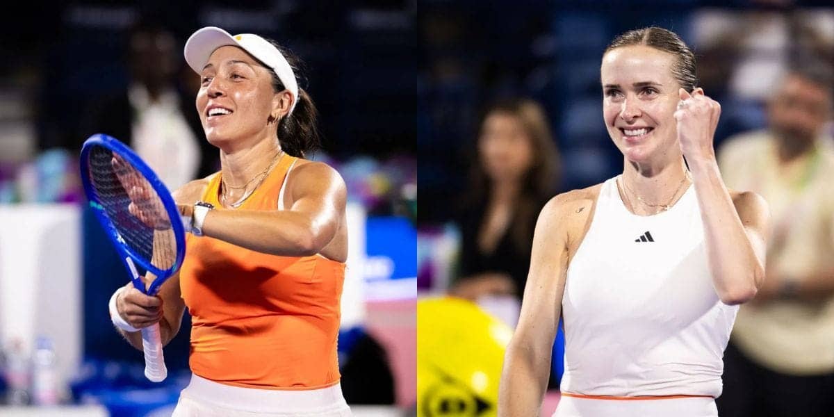 Pegula vs Svitolina: Epic Dubai Final Showdown Awaits!