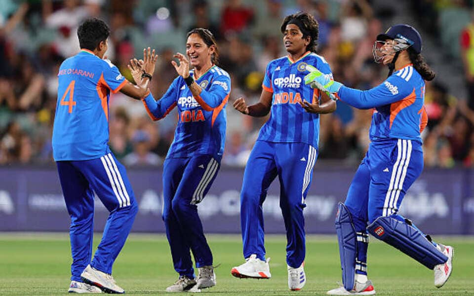 India Women Stun Australia in Thrilling T20I Clash