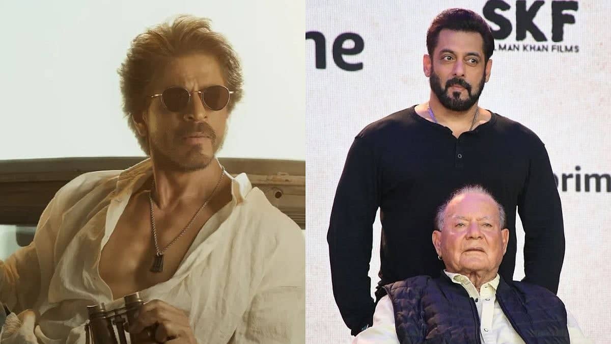 Shah Rukh Khan Ka Salim Khan Ko Hospital Mein Visit
