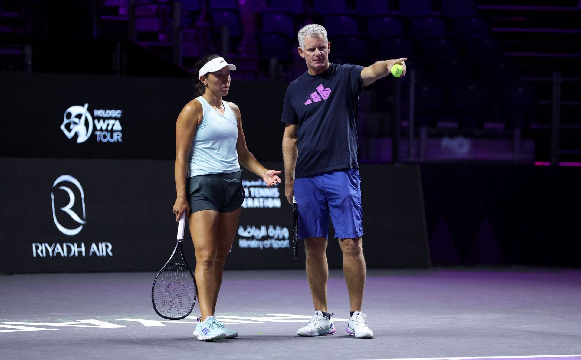Jessica Pegula Dominates Dubai Open, Coach Misses Celebration