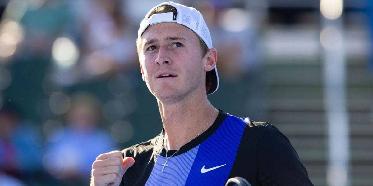 Sebastian Korda Steals the Show with Epic Slip-Up Reaction