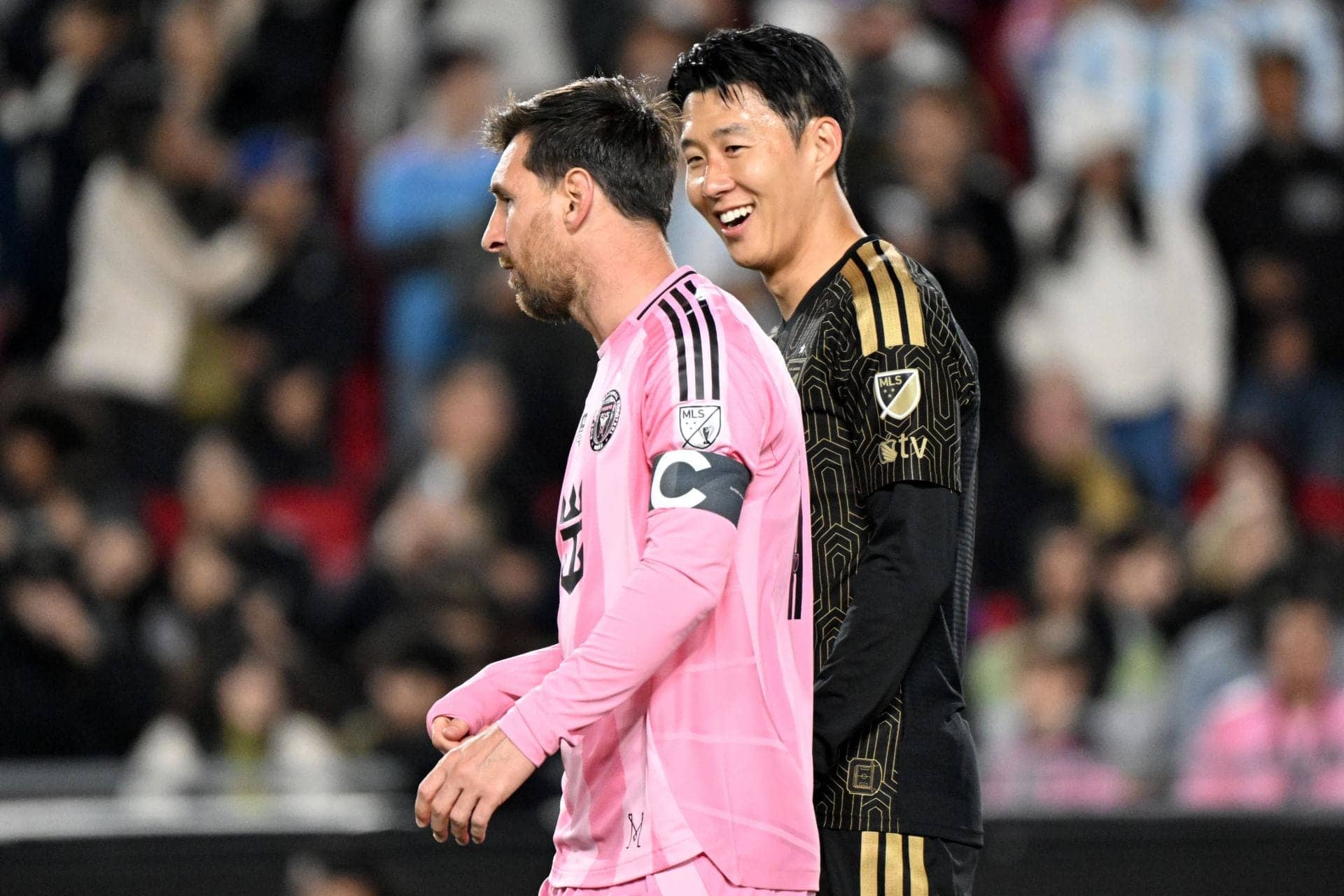 Heung-Min Son Praises Messi After LAFC's Epic Victory