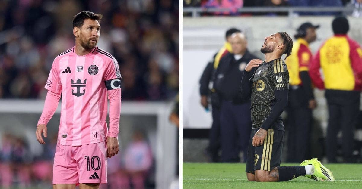Bouanga Scores Big: Swaps Shirt with Messi After LAFC Win