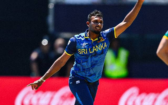 Slick Throw Alert: Shanaka Sends Banton Packing in Style