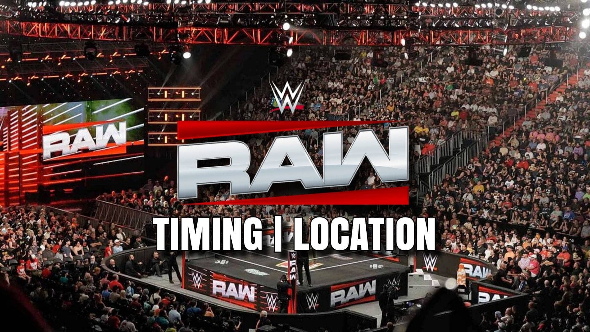 What time does WWE RAW start tonight? US, UK, India & more (February 23, 2026)
