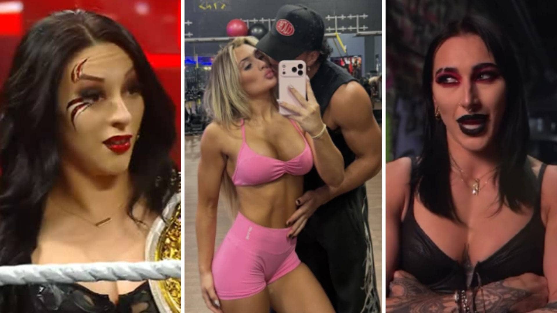 Stephanie Vaquer, Liv Morgan, Rhea Ripley, and more react after Tiffany Stratton officially confirms relationship with fellow WWE star
