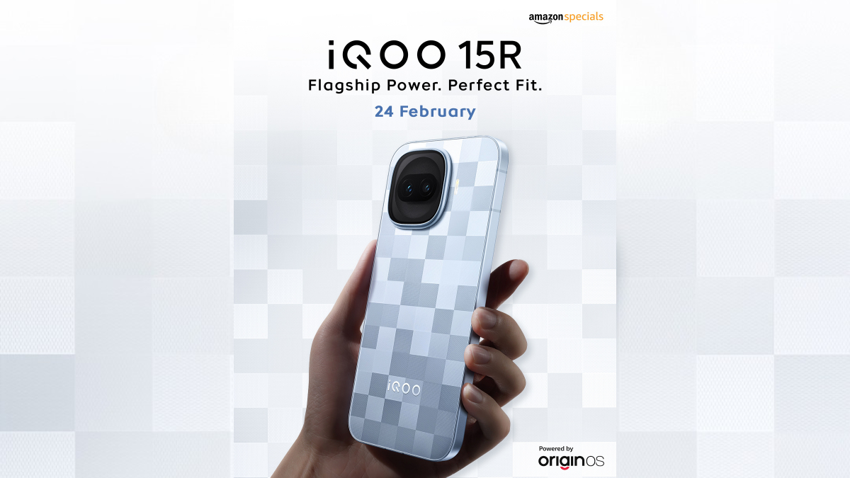 iQOO 15R Launching February 24: Specs and Battery Revealed