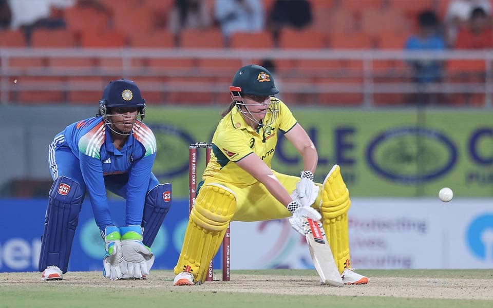 Epic Showdown: Australia Women vs India Women 1st ODI Battle
