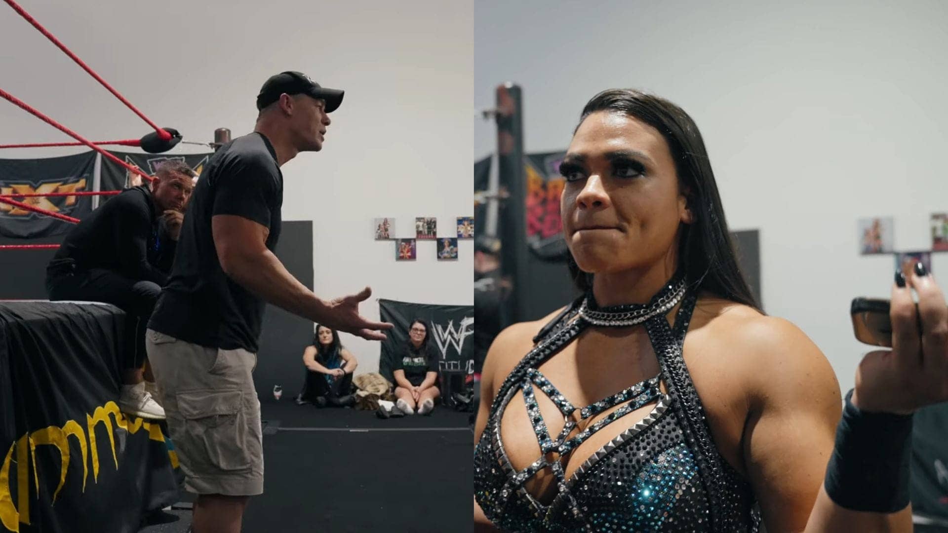 Nikki Blackheart's Incredible Cena Encounter at Lodestone Camp