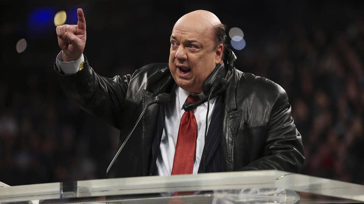 WWE Legend Paul Heyman Makes Blockbuster Announcement