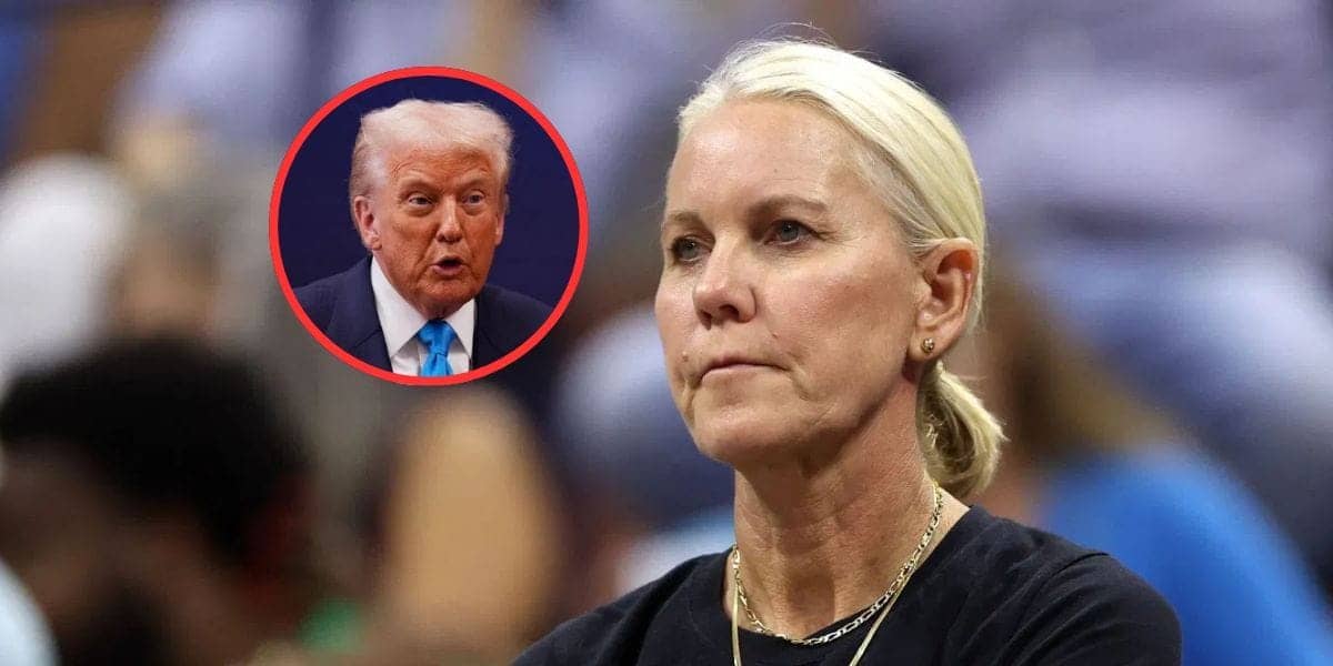 Rennae Stubbs Goes Wild Over Trump's Ice Hockey Invite Chaos